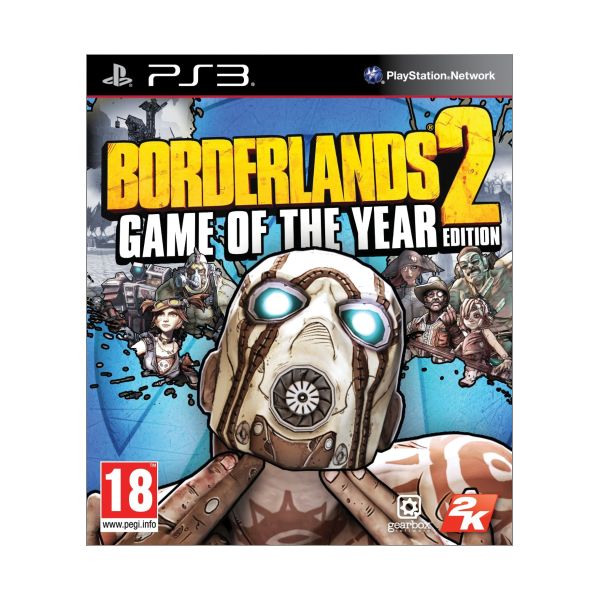 Borderlands 2 (Game of the Year Edition) [PS3] - BAZÁR (használt termék)