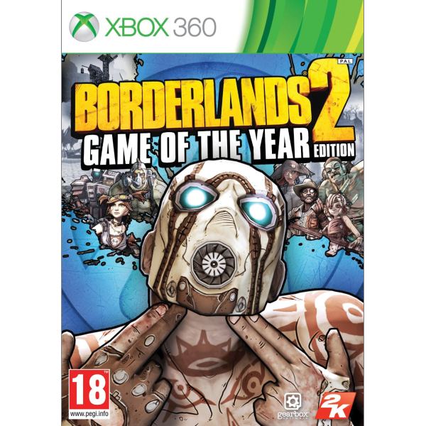 Borderlands 2 (Game of the Year Edition) [XBOX 360] - BAZÁR (használt termék)