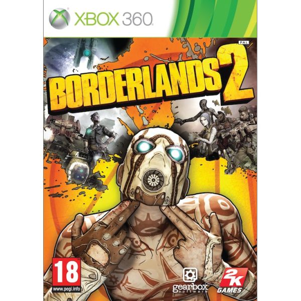 Borderlands 2- XBOX360 - BAZÁR (használt termék)