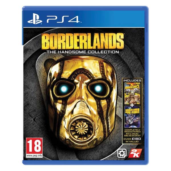 Borderlands (The Handsome Collection) [PS4] - BAZÁR (használt termék)