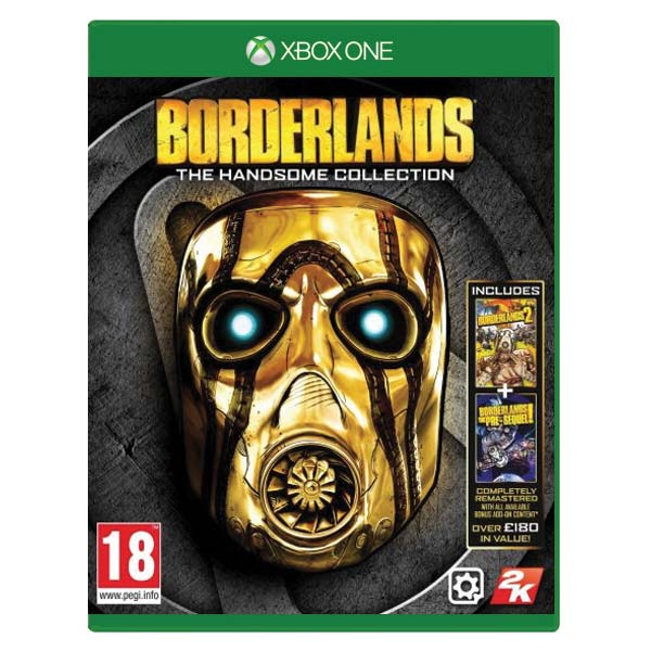 Borderlands (The Handsome Collection) [XBOX ONE] - BAZÁR (használt termék)