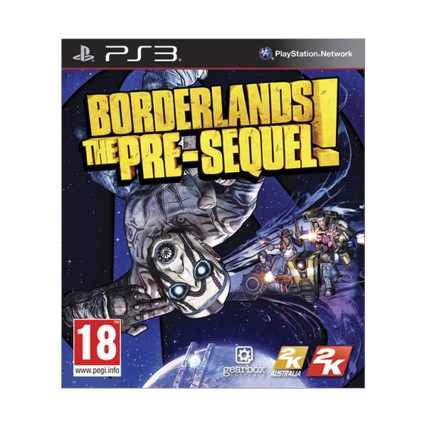 Borderlands: The Pre-Sequel! [PS3] - BAZÁR (használt termék)