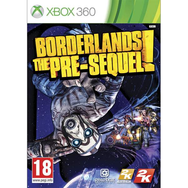 Borderlands: The Pre-Sequel [XBOX 360] - BAZÁR (használt termék)