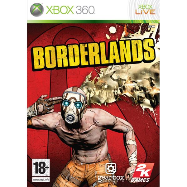 Borderlands [XBOX 360] - BAZÁR (Használt áru)