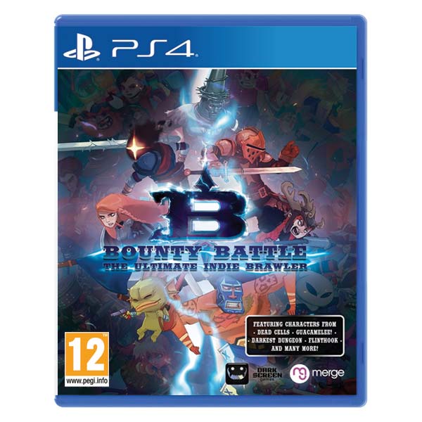 Bounty Battle: The Ultimate Indie Brawler [PS4] - BAZÁR (használt termék)
