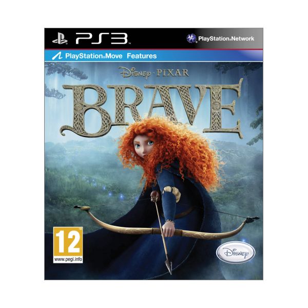 Brave [PS3] - BAZÁR (használt termék)