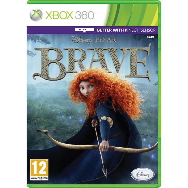 Brave [XBOX 360] - BAZÁR (használt termék)