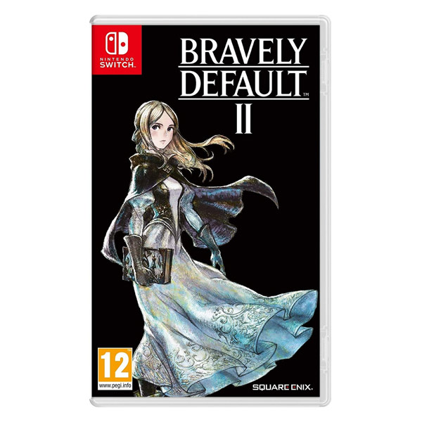 Bravely Default 2 [NSW] - BAZÁR (használt termék)