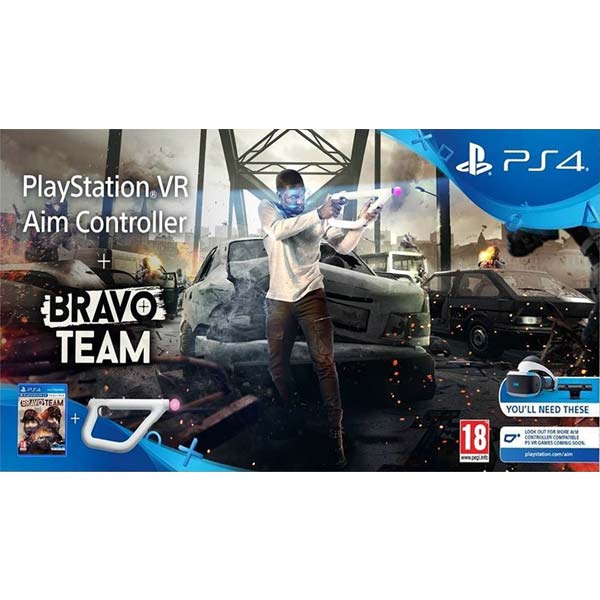 Bravo Team (Aim Controller Bundle) [PS4] - BAZÁR (használt)