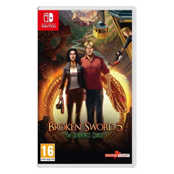 Broken Sword 5: The Serpent’s Curse [NSW] - BAZÁR (használt termék)