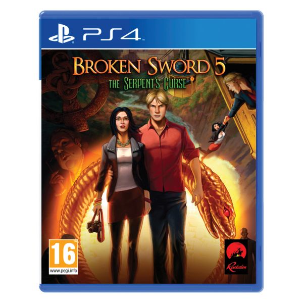 Broken Sword 5: The Serpent’s Curse [PS4] - BAZÁR (Használt termék)