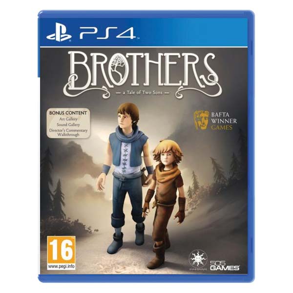 Brothers: A Tale of Two Sons [PS4] - BAZÁR (használt termék)