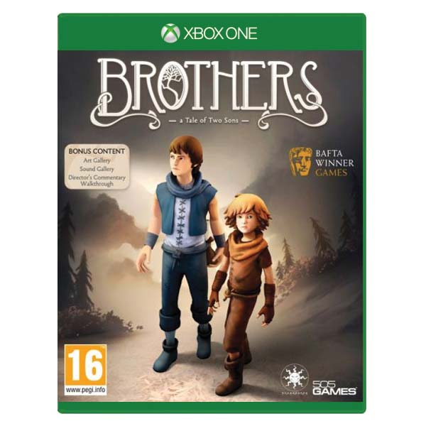 Brothers: A Tale of Two Sons [XBOX ONE] - BAZÁR (használt termék)