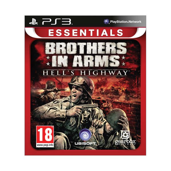 Brothers in Arms: Hell’s Highway PS3 - BAZÁR (használt termék)