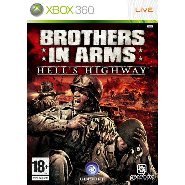 Brothers in Arms: Hell’s Highway - XBOX 360- BAZÁR (használt termék)