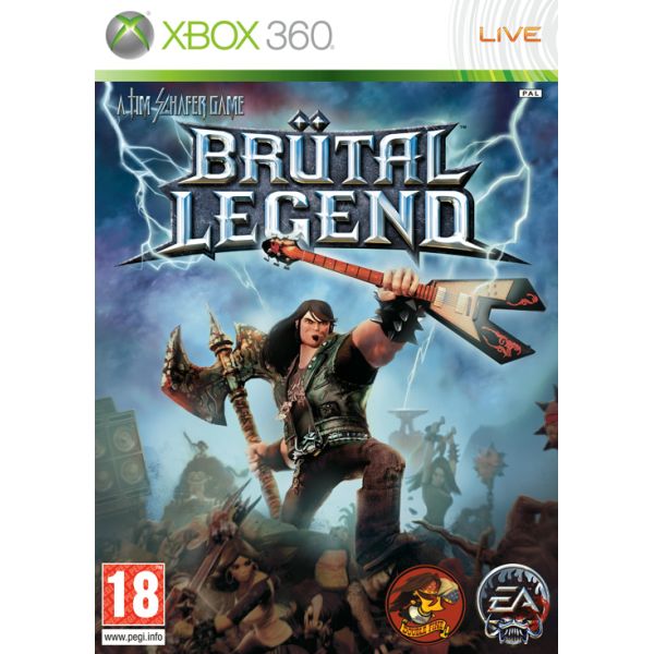 Brütal Legend [XBOX 360] - BAZÁR (Használt áru)