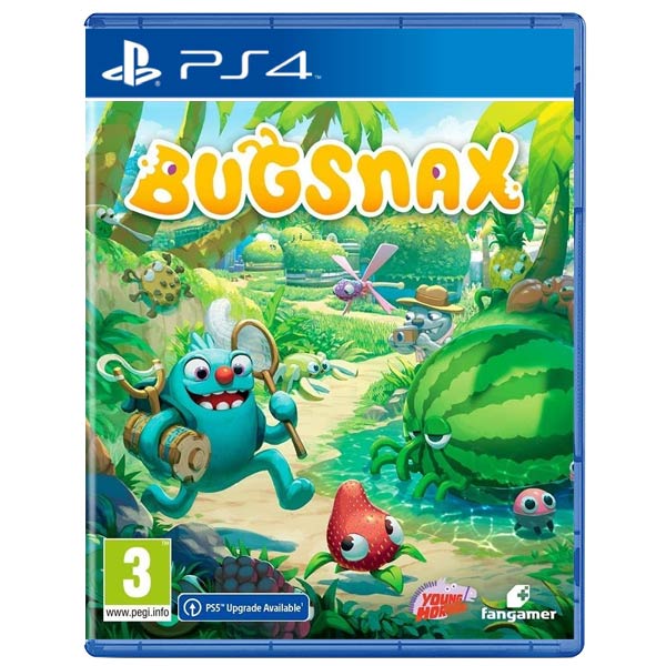 Bugsnax [PS4] - BAZÁR (használt termék)