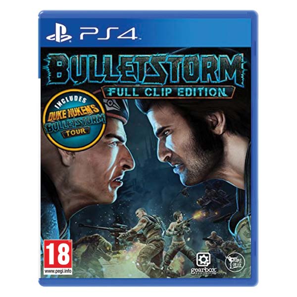 Bulletstorm (Full Clip Edition) [PS4] - BAZÁR (Használt termék)