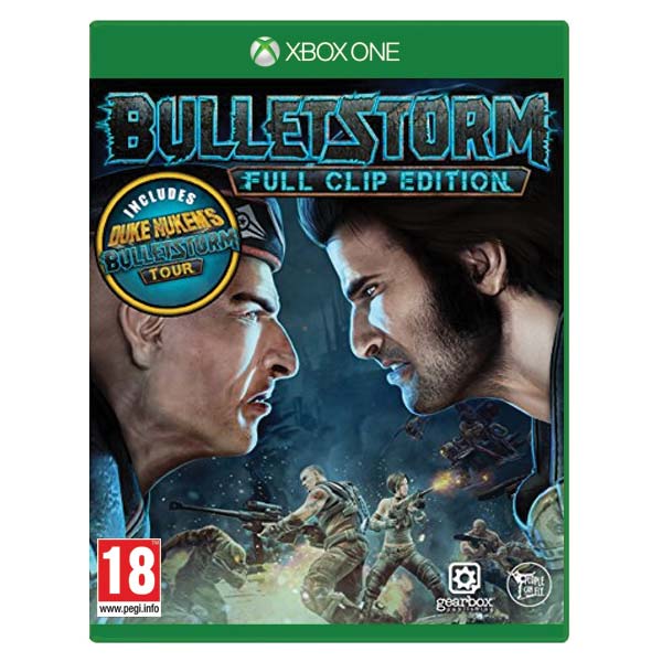 Bulletstorm (Full Clip Edition) [XBOX ONE] - BAZÁR (Használt termék)