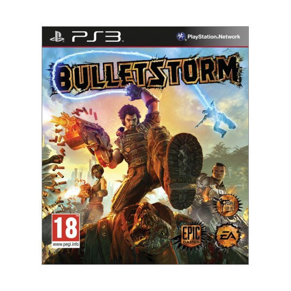Bulletstorm-PS3 - BAZÁR (használt termék)