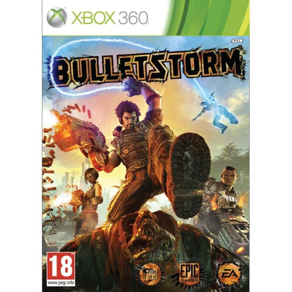 Bulletstorm - XBOX 360 akciós termékkép 1