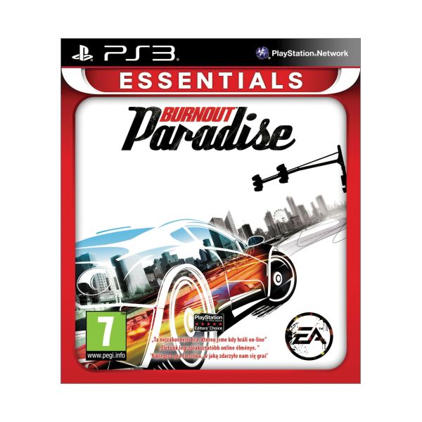 Burnout: Paradise [PS3] - BAZÁR (Használt áru)