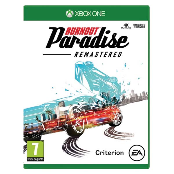 Burnout: Paradise (Remastered) [XBOX ONE] - BAZÁR (Használt termék)