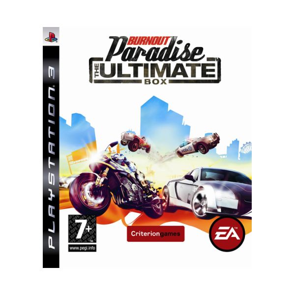 Burnout: Paradise (The Ultimate Box) [PS3] - BAZÁR (Használt áru)