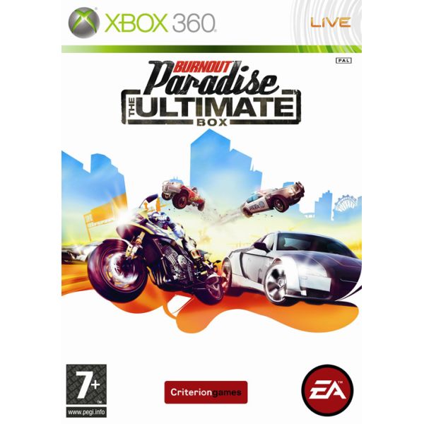 Burnout: Paradise (The Ultimate Box) [XBOX 360] - BAZÁR (Használt áru)