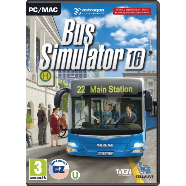 Bus Simulator 2016 HU