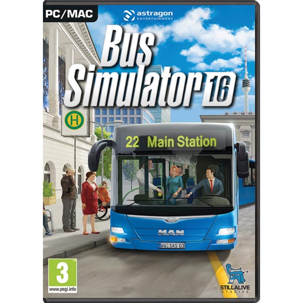 Bus Simulator 2016