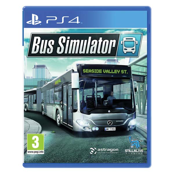 Bus Simulator [PS4] - BAZÁR (használt termék)