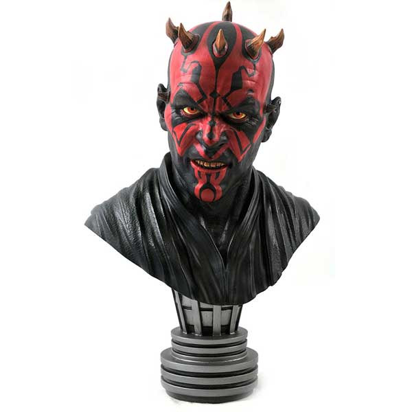 Busta Legends in 3D: Star Wars The Mandalorian Darth Maul 1/2 Scale Bust