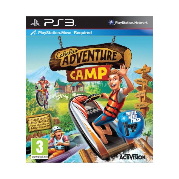 Cabela’s Adventure Camp [PS3] - BAZÁR (Használt áru)