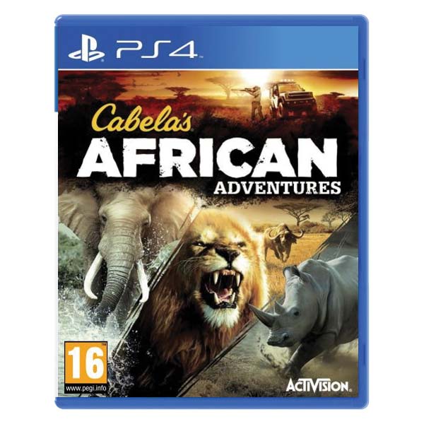 Cabela’s African Adventures [PS4] - BAZÁR (használt termék)