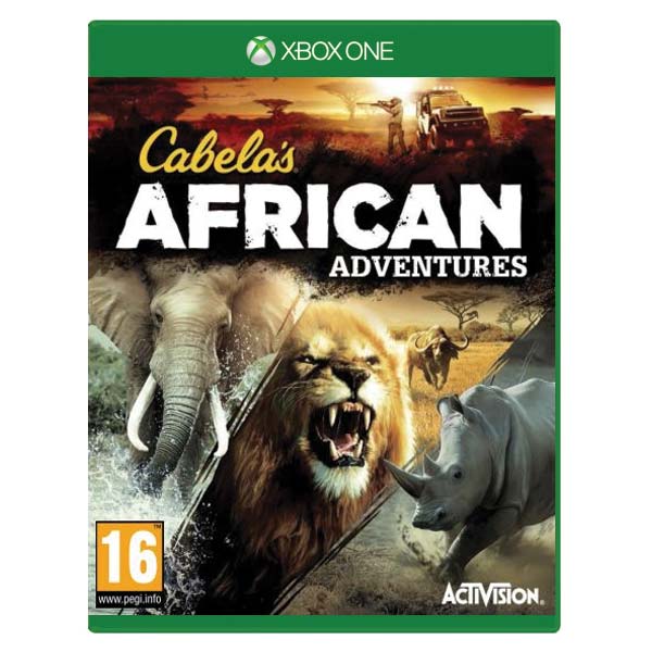 Cabela’s African Adventures [XBOX ONE] - BAZÁR (használt termék)