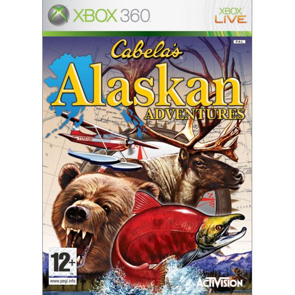 Cabela’s Alaskan Adventures [XBOX 360] - BAZÁR (Használt áru)