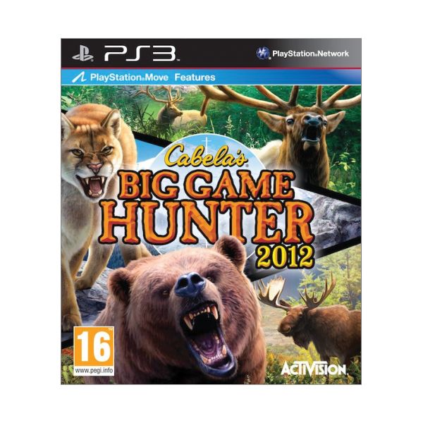 Cabela’s Big Game Hunter 2012 [PS3] - BAZÁR (Használt áru)