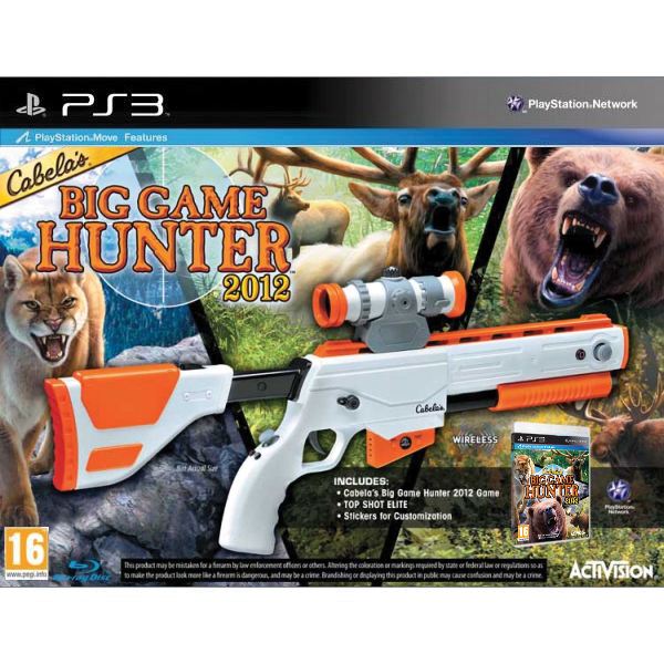 Cabela’s Big Game Hunter 2012 + Top Shot Elite