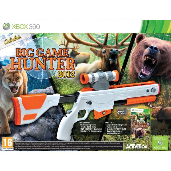 Cabela’s Big Game Hunter 2012 + Top Shot Elite