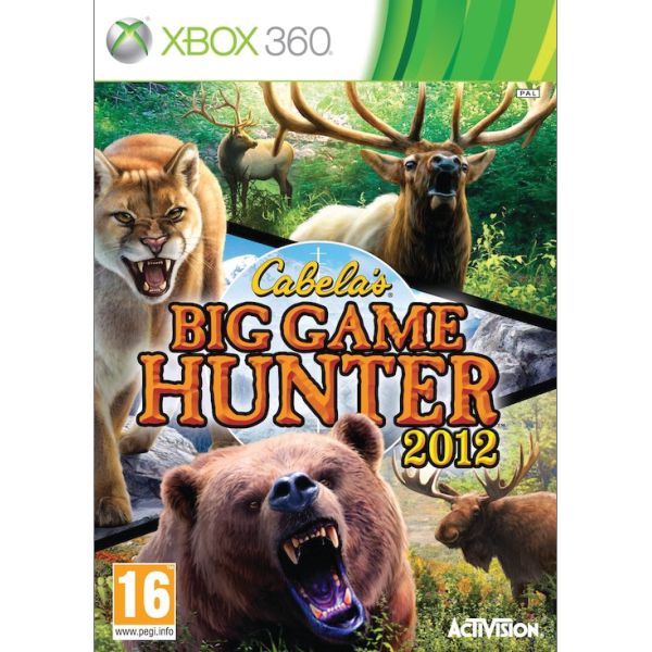 Cabela’s Big Game Hunter 2012 [XBOX 360] - BAZÁR (használt termék)