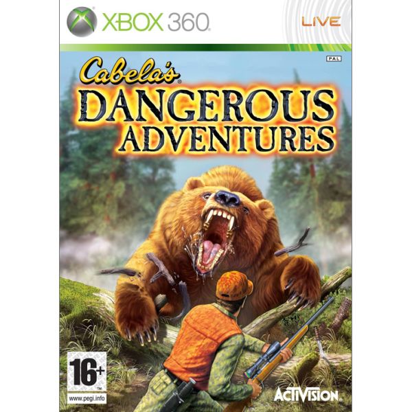 Cabela’s Dangerous Adventures [XBOX 360] - BAZÁR (használt)