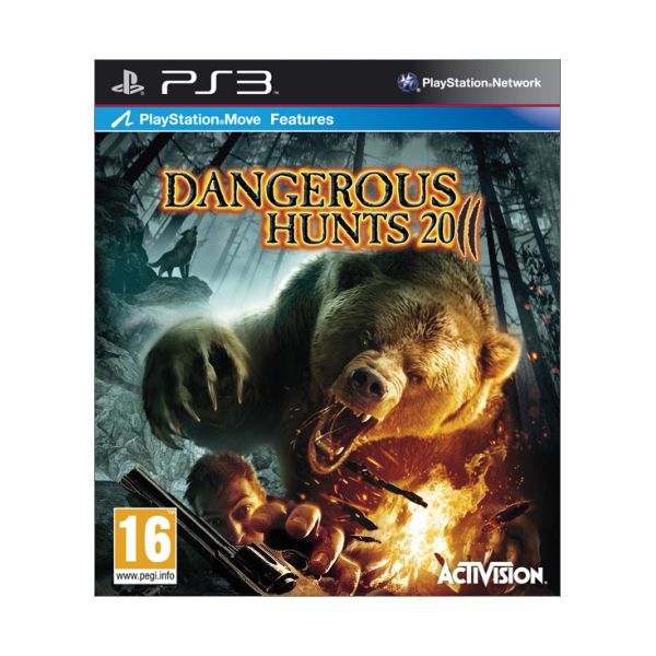 Cabela’s Dangerous Hunts 2011 [PS3] - BAZÁR (használt termék)