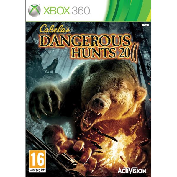Cabela’s Dangerous Hunts 2011 [XBOX 360] - BAZÁR (használt)