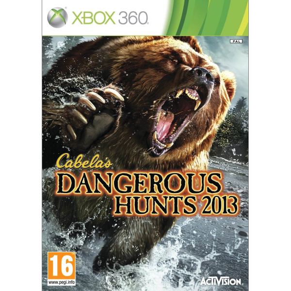 Cabela’s Dangerous Hunts 2013 [XBOX 360] - BAZÁR (használt termék)