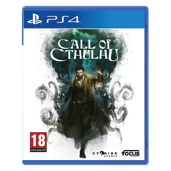 Call of Cthulhu [PS4] - BAZÁR (használt)