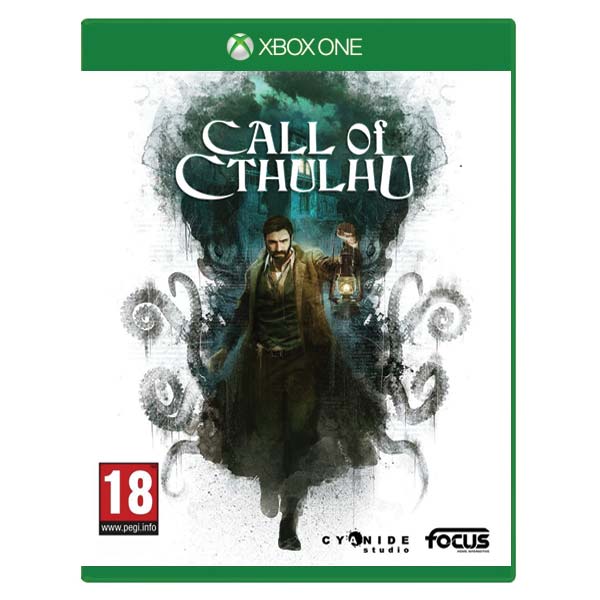 Call of Cthulhu [XBOX ONE] - BAZÁR (használt termék)