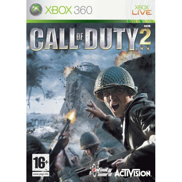 Call of Duty 2 [XBOX 360] - BAZÁR (Használt áru)