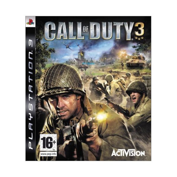 Call of Duty 3-PS3 - BAZÁR (használt termék)