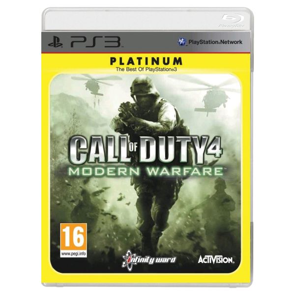 Call of Duty 4: Modern Warfare-PS3 - BAZÁR (használt termék)